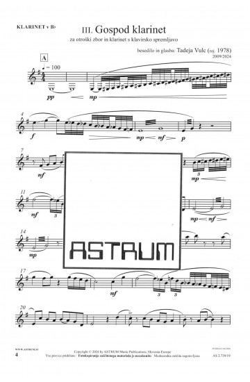 PISANI SVET ORKESTRA (Instrumentalni part)