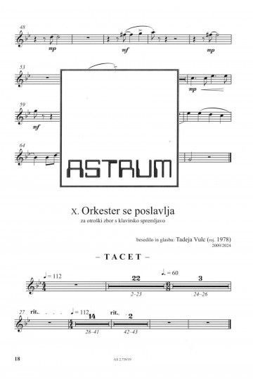 PISANI SVET ORKESTRA (Instrumentalni part)