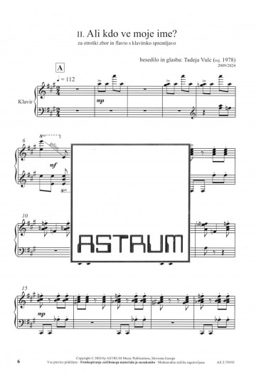 PISANI SVET ORKESTRA (Klavir)