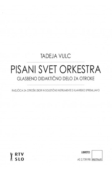 PISANI SVET ORKESTRA (Libreto)