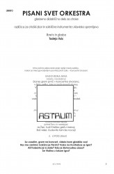 PISANI SVET ORKESTRA (Libreto)
