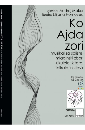 KO AJDA ZORI (Partitura)