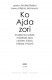 KO AJDA ZORI (Libreto)