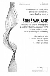 ŠTIRI ŠEMPJASTE [Zborovska partitura]