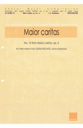 Maior caritas, op. 5/14