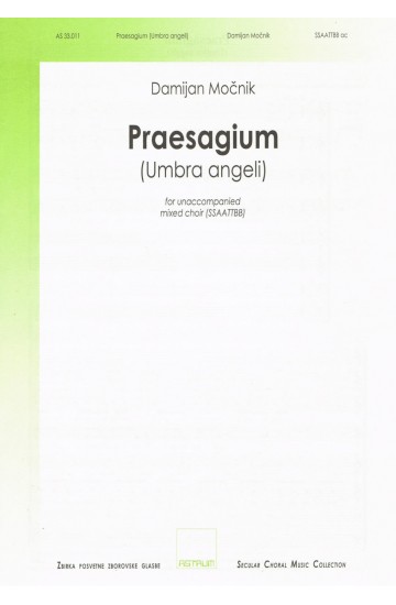 Praesagium (Umbra angeli) - SSAATTBB