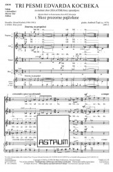 TRI PESMI EDVARDA KOCBEKA - SSAATTBB