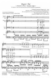 Regret / Żal (SATB)