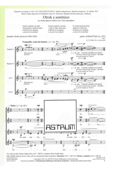 Otrok s sončnico (SSAAdiv)