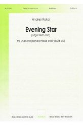 Evening Star (SATBdiv)