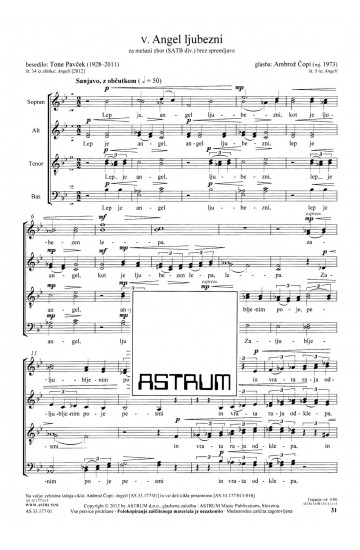 ANGELI (Zborovska partitura) 2013