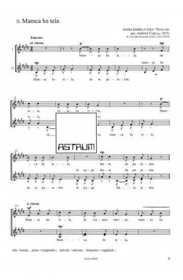 SVATOVSKE PESMI IZ ISTRE [ Wedding Songs from Istria] - SAdiv