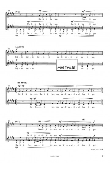 SVATOVSKE PESMI IZ ISTRE [ Wedding Songs from Istria] - SAdiv