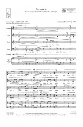 Serenade (SATBdiv+triangel)