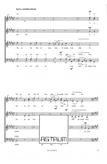 Poljubil bi te ... - SATBdiv