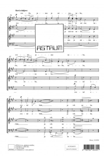 Poljubil bi te ... - SATBdiv