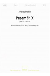 Pesem št. X