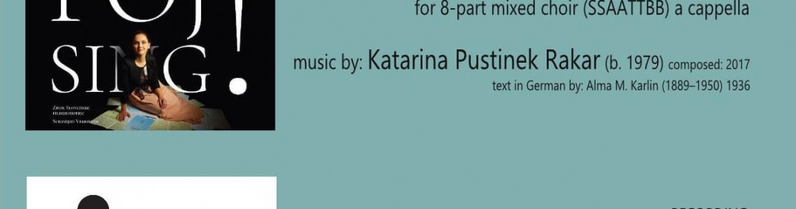 NOVO: Katarina Pustinek Rakar: Das Rufen der Seelen