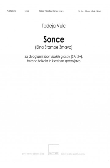 Sonce - SAdiv+bp+klavir