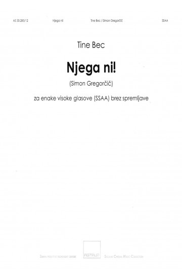 Njega ni! - SSAA