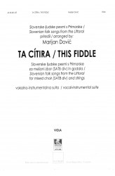 TA CITIRA (Viola - Komplet partov za godala)