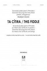 TA CITIRA (Violončelo - Komplet partov za godala)