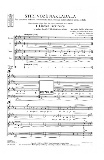 ŠTIRI VOZÉ NAKLADALA - Celostna izdaja