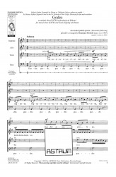 Godec -  SATB+ploskanje ad lib.