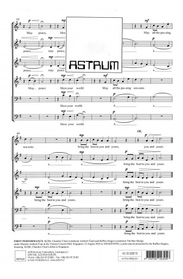 May love light your days (SSATBB)