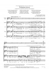 Pohojena travca - Ssolo+SATB