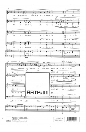 Minulo je že sedem let - SATBdiv