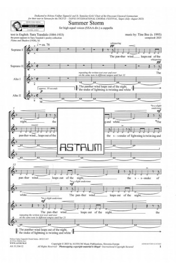 Summer Storm (SSAAdiv)