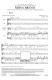 MISSA BREVIS (2008) - SAdiv (Partitura / Klavirski izvleček) - RAZLIČICA ZA KLAVIR / TOLKALA (FLAVTO)