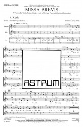 MISSA BREVIS (2008) - SAdiv (Zborovska partitura) - RAZLIČICA ZA KLAVIR / TOLKALA (FLAVTO)