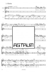 MISSA BREVIS (2008) - SAdiv (Zborovska partitura) - RAZLIČICA ZA KLAVIR / TOLKALA (FLAVTO)
