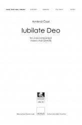 Iubilate Deo - SAATB