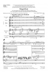 Magnificat (Vokalno-zborovska partitura) - SMezA - RAZLIČICA I