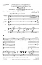 Magnificat (Vokalno-zborovska partitura) - SMezA - RAZLIČICA III