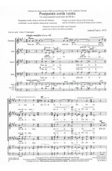 Praeparate corda vestra (SATBdiv)