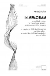 IN MEMORIAM [V spomin] - Zborovska partitura