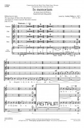 IN MEMORIAM [V spomin] - Zborovska partitura