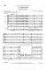 IN MEMORIAM [V spomin] - Zborovska partitura