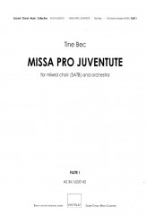 MISSA PRO JUVENTUTE - orkester (SATB) Flavta I