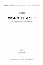 MISSA PRO JUVENTUTE - orkester (SATB) Flavta II
