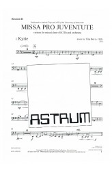 MISSA PRO JUVENTUTE - orkester (SATB) Fagot II