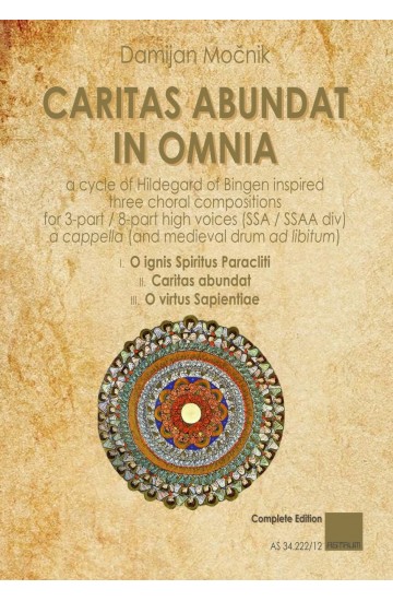 CARITAS ABUNDAT IN OMNIA (SSA / SSAAdiv) - Celostna izdaja - bo izdano predvidoma v 2026