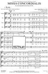 MISSA CONCORDIALIS (Maša sožitja) - SATB