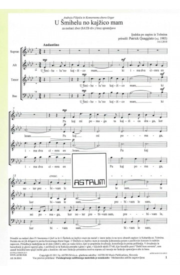 U Šmihelu no kajžico mam