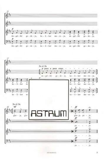 Janez, pusti kojničke - SATBdiv