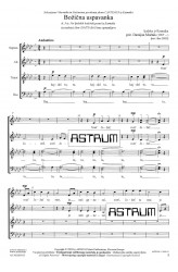 Božična uspavanka - SATBdiv